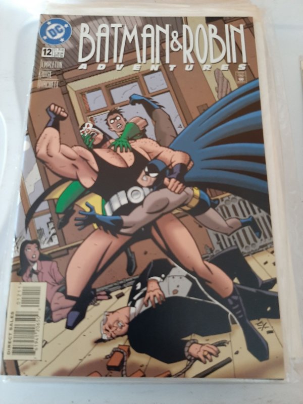 The Batman Adventures Annual #2 (1995) Batman & Robin Adventures #12