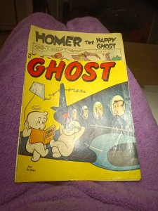 HOMER, THE HAPPY GHOST 1955 Series #11 Comics marvel atlas stan lee dan decarlo