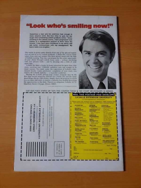 Jungle Action #20 Black Panther ~ VERY FINE VF ~ 1976 Marvel Comics