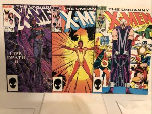 X-Men #198 - 200 LOT OF 3 