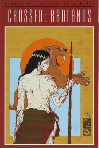 CROSSED : Badlands # 75 Michael DiPascale Art Deco Variant Cover !! RARE  VF/NM