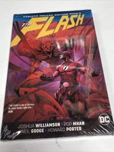 The Flash Rebirth The Deluxe Edition Vol.3 (2018) DC  HC Williamson Sealed!