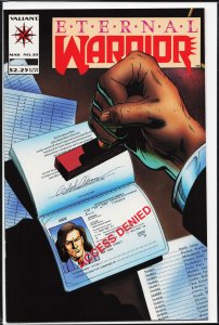 Eternal Warrior #20 (1994) Eternal Warrior