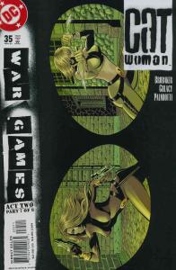 Catwoman (3rd series) #35 VF/NM ; DC | Batman War Games Act Two 7
