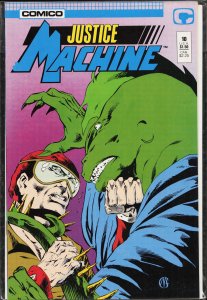 Justice Machine #10 (1987) Justice Machine