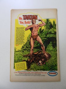 Our Army at War #186 (1967) VG condition 1/4 spine split