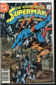 Adventures of Superman #434 (1987) Superman
