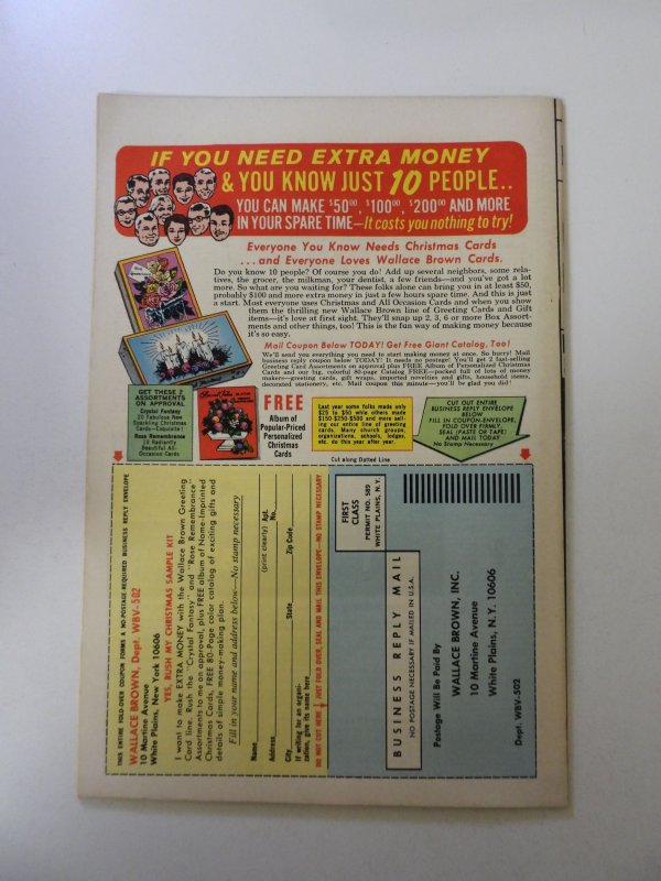 Thor #167 VF condition