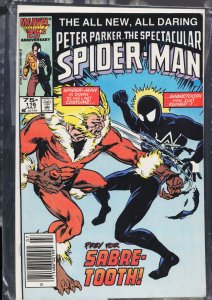 The Spectacular Spider-Man #116 (1986) Spider-Man [Key Issue]