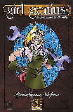 Girl Genius: The Secret Blueprints for Volume One #1 VF/NM; Studio Foglio | save