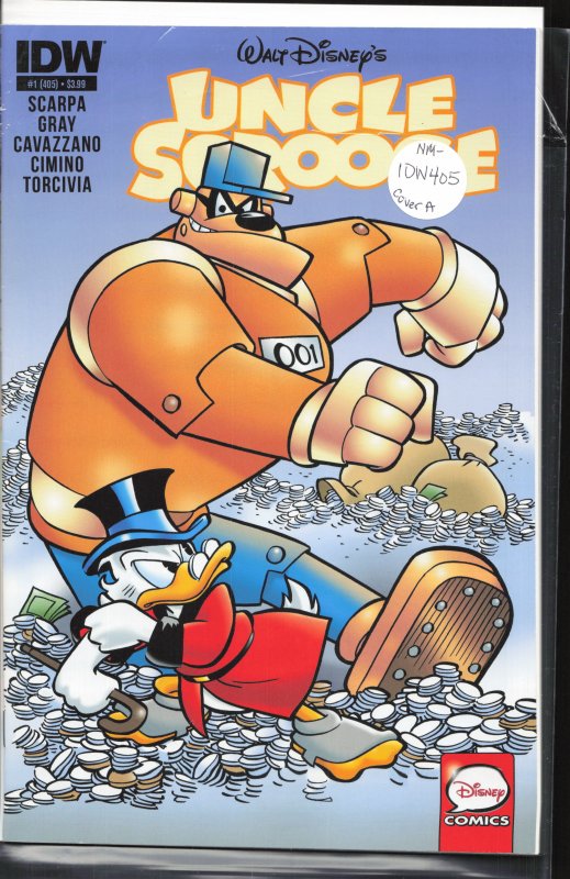 Uncle Scrooge #1 (2015) Uncle Scrooge