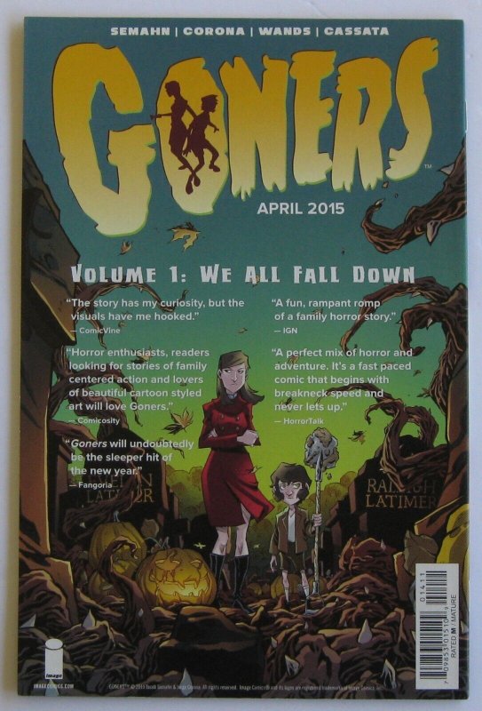 Manifest Destiny #14 (Apr 2015, Image), NM-MT condition (9.8)