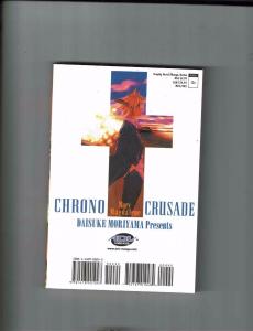 Chrono Crusade Vol. # 2 Manga Japanese Anime Comic Book Daisuke Moriyama J245