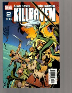 11 Marvel Comics Ka-Zar #16 17 18 19 20 Killraven #1 2 3 4 5 6 Barbarian GK34