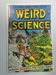 Weird Science #1 8.0 VF (1990 Gladstone)