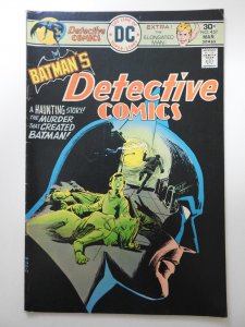 Detective Comics #457 (1976) 1st Appearance of Leslie Thompkins! VG+ Condition!