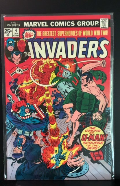 The Invaders #4 (1976)