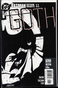 Batman: Gotham Knights #1 (2000) Batman