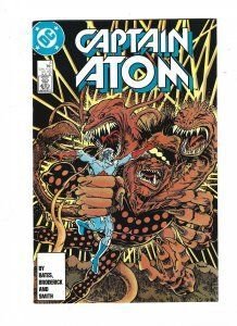 Captain Atom #6 (1987) rsb