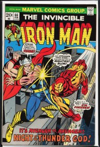 Iron Man #66 (1974) Iron Man