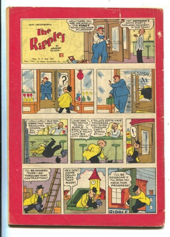 Super #99 1946- Dell-Dick Tracy-Tiny Tim-Smitty-Clyde Beatty-G- 