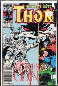 Thor #349 (1984) Thor