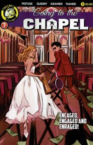 Going to the Chapel #3A VF/NM ; Action Lab | Danger Zone Wedding Crime Story