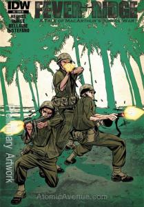 Fever Ridge: A Tale of Macarthur’s Jungle War #4 VF/NM; IDW | save on shipping -