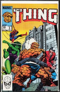 The Thing #5 (1983) The Thing