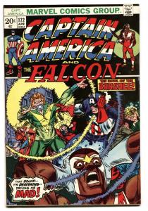 CAPTAIN AMERICA AND THE FALCON #172 comic book X-MEN CROSSOVER vf+