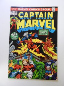 Captain Marvel #27 (1973) FN- condition