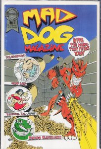 Mad Dog Magazine #1 (1986) Mad Dog