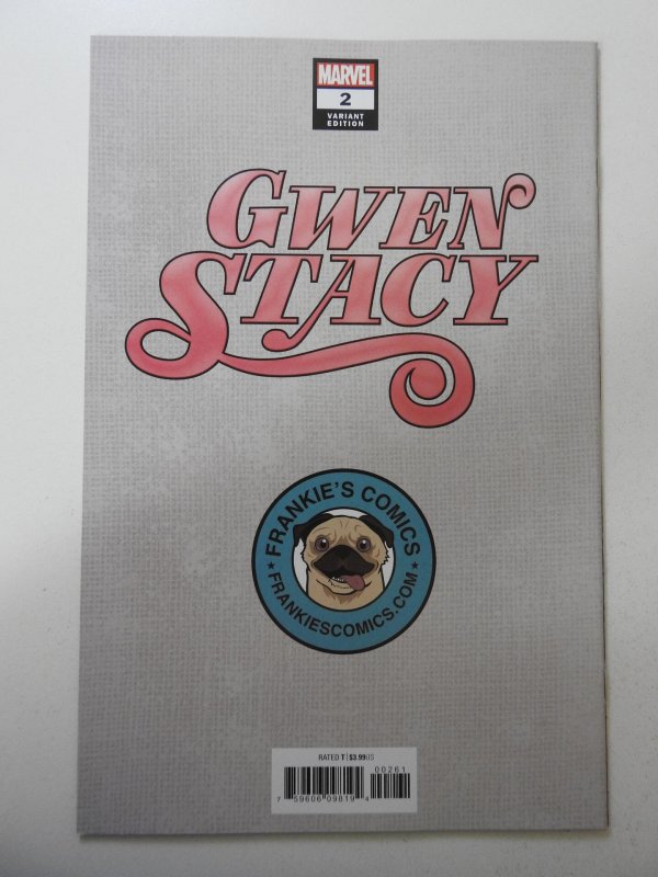 Gwen Stacy #2 Variant Edition