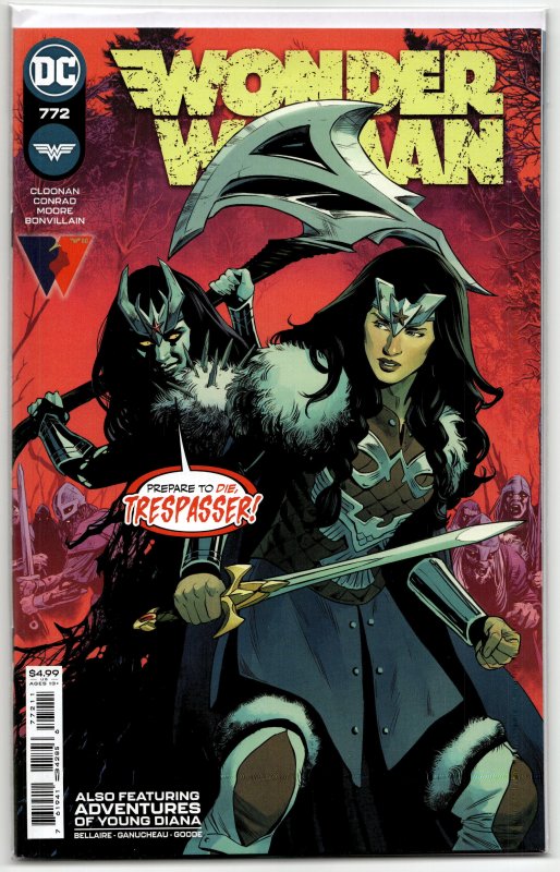 Wonder Woman #772 (2021) Wonder Woman