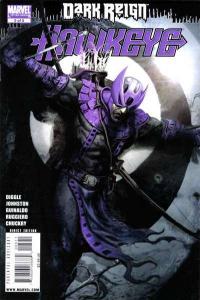 Dark Reign: Hawkeye #5, VF+ (Stock photo)