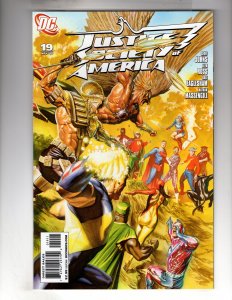 Justice Society of America #19 (2008)  / GMA1