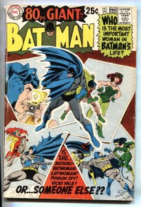 BATMAN #208-1968-Poison Ivy-DC comic book