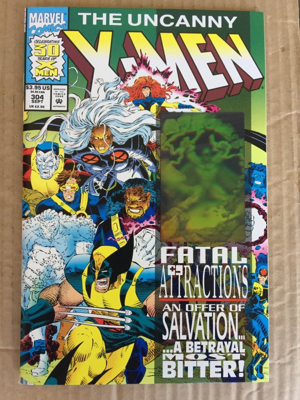 X-Men #304