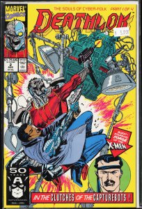 Deathlok #2 (1991) Deathlok