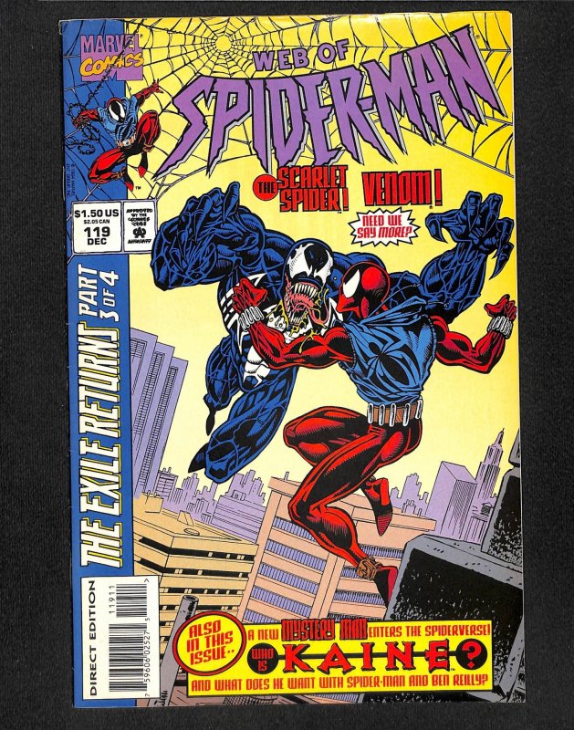 Web of Spider-Man #119 FN/VF 7.0