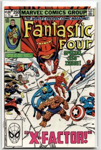 Fantastic Four #250 (1983) Fantastic Four