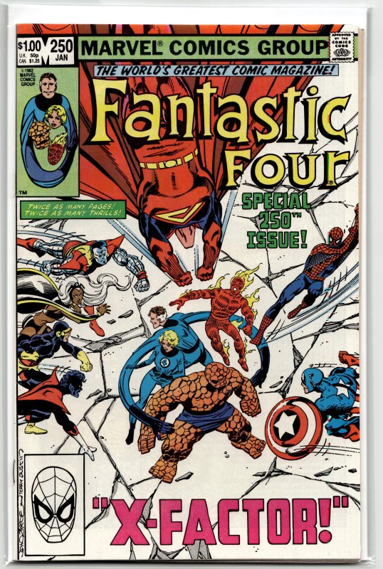 Fantastic Four #250 (1983) Fantastic Four