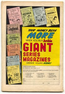 Archie's Madhouse #21 1962-Monsters- Hilda- Eight Ball cover VG-