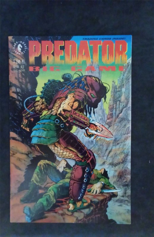 Predator: Big Game #3 1991 Dark Horse Comics Comic Book