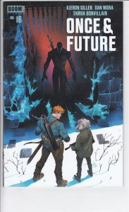 ONCE & FUTURE (2019 BOOM!) #16 CVR A DAN MORA
