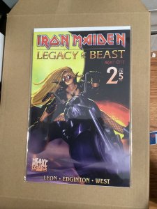 Iron Maiden: Legacy of the Beast - Night City #2 Cover B (2019)