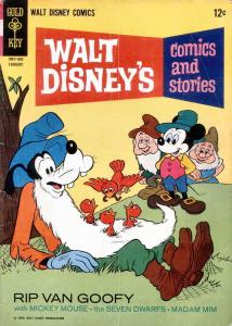 Walt Disney’s Comics and Stories #305 VG; Dell | low grade comic - save on shipp