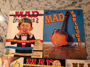 5 Mad Magazines Super Specials Fall Winter 91' May 92' 94' Mid-Summer 94' JW1