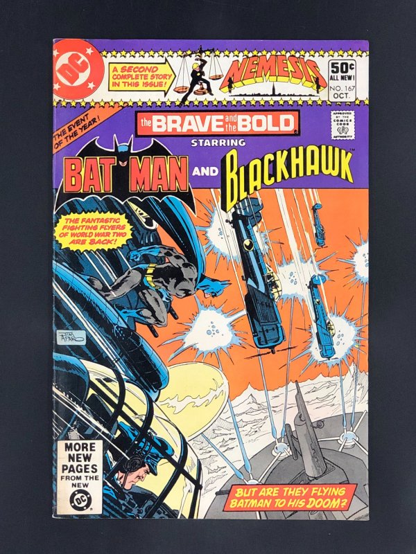 The Brave and the Bold #167 (1980)