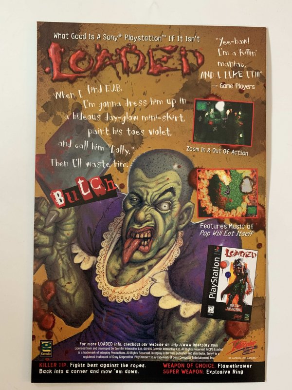 Batman: Legends of the Dark Knight #81 NM-  (1996)